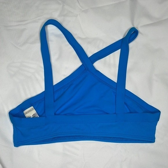 L*Space Blue Bikini Top - Picture 5 of 8